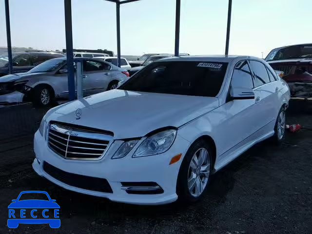 2013 MERCEDES-BENZ E 350 BLUE WDDHF2EB8DA701494 image 1