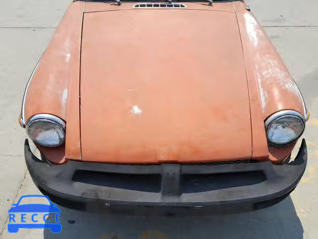 1976 MG MGB GHN5UG398700G зображення 6