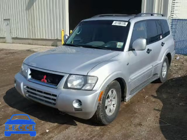 2003 MITSUBISHI MONTERO XL JA4NW31S13J601495 Bild 1