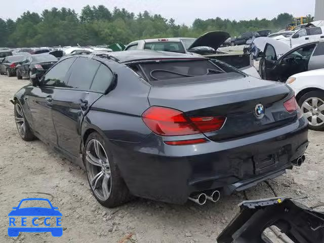 2014 BMW M6 GRAN CO WBS6C9C58ED466703 image 2