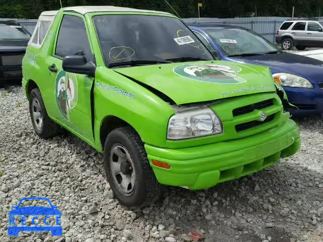2000 SUZUKI VITARA JLS 2S3TC52C5Y6101189 image 0