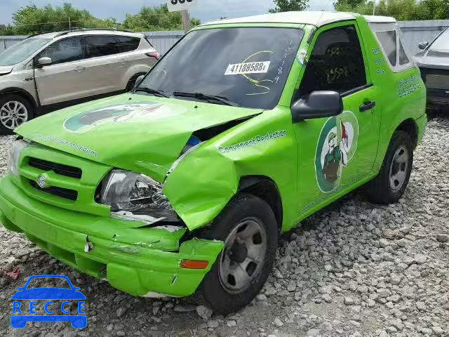 2000 SUZUKI VITARA JLS 2S3TC52C5Y6101189 image 1
