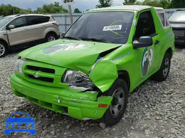 2000 SUZUKI VITARA JLS 2S3TC52C5Y6101189 image 8