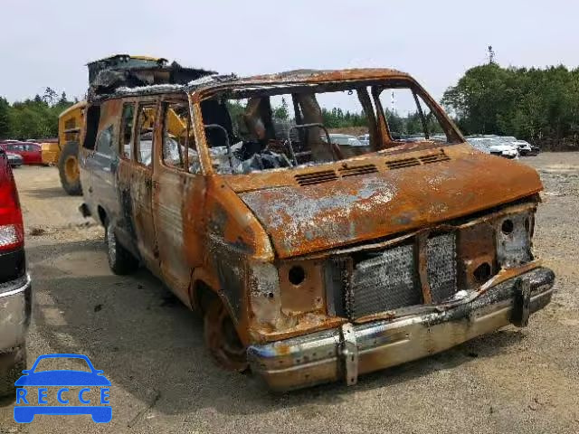 1989 DODGE RAM VAN B2 2B6HB21Y4KK334227 зображення 0