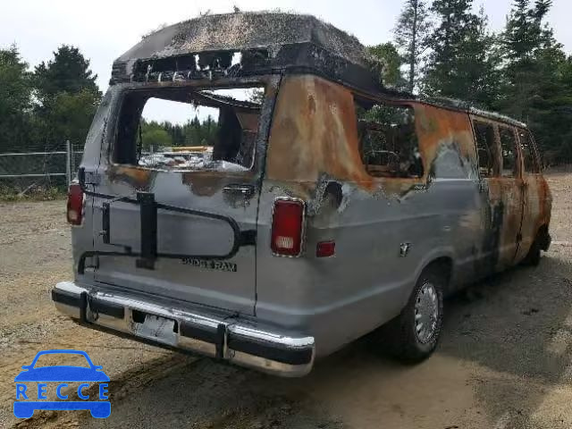 1989 DODGE RAM VAN B2 2B6HB21Y4KK334227 image 3