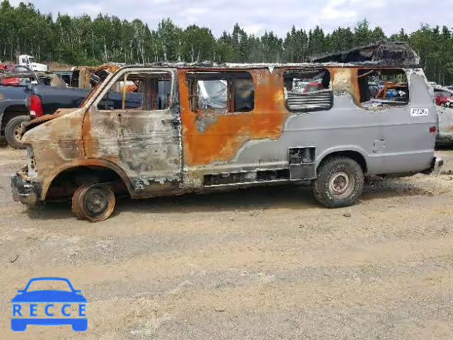 1989 DODGE RAM VAN B2 2B6HB21Y4KK334227 зображення 8