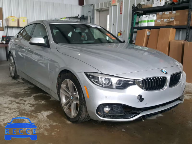 2018 BMW 430I GRAN WBA4J1C51JBG79505 image 0