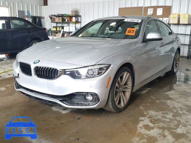 2018 BMW 430I GRAN WBA4J1C51JBG79505 image 1