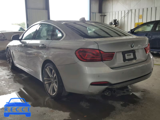 2018 BMW 430I GRAN WBA4J1C51JBG79505 image 2