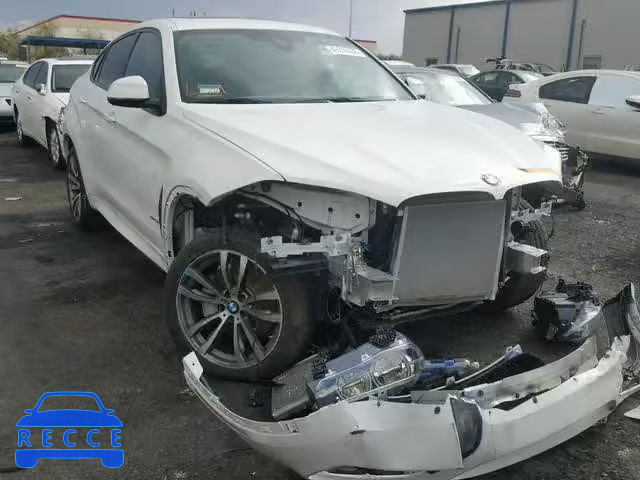 2015 BMW X6 XDRIVE5 5UXKU6C54F0F93959 Bild 0