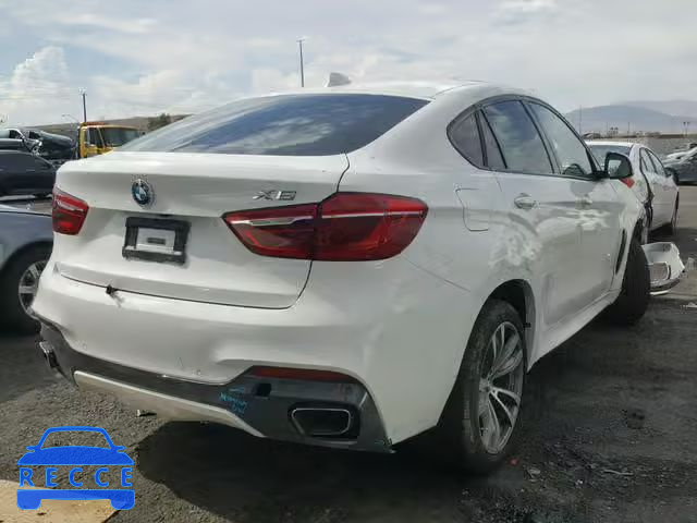 2015 BMW X6 XDRIVE5 5UXKU6C54F0F93959 Bild 3