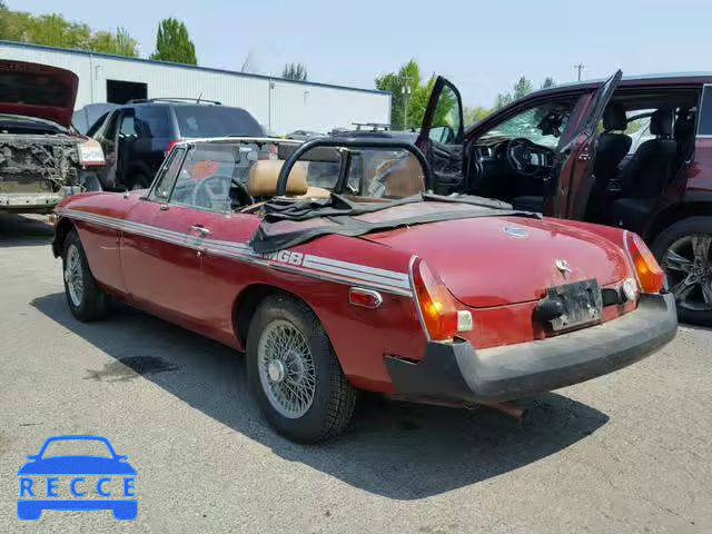 1980 MGB CONVERTABL GVVDJ2AG513225 image 2