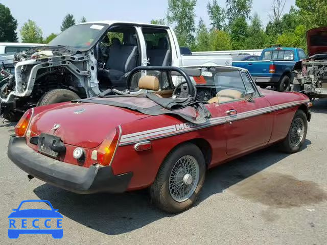 1980 MGB CONVERTABL GVVDJ2AG513225 image 3