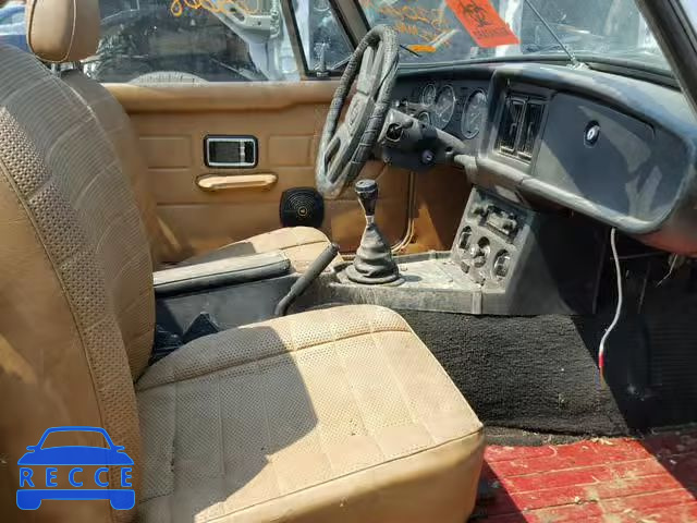 1980 MGB CONVERTABL GVVDJ2AG513225 зображення 4