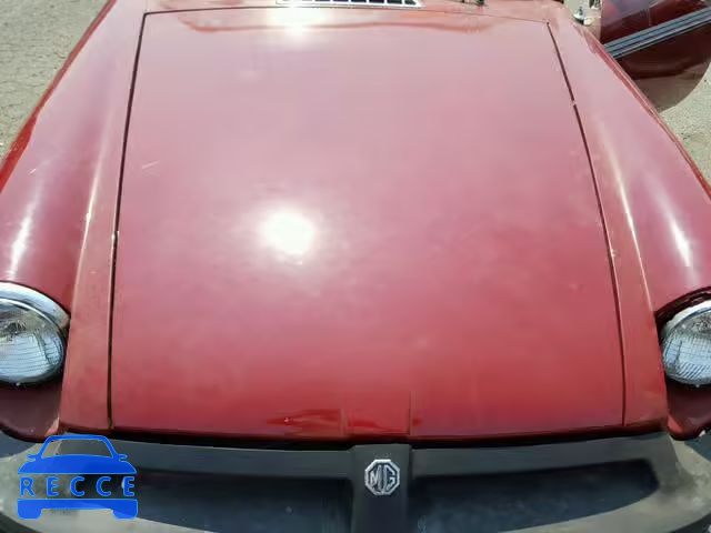 1980 MGB CONVERTABL GVVDJ2AG513225 зображення 6