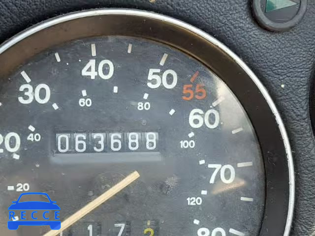 1980 MGB CONVERTABL GVVDJ2AG513225 зображення 7