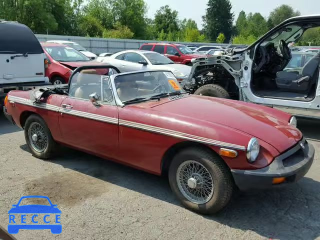 1980 MGB CONVERTABL GVVDJ2AG513225 image 8