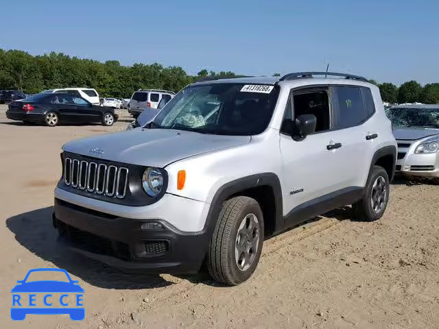 2018 JEEP RENEGADE S ZACCJBAB2JPH19834 image 1