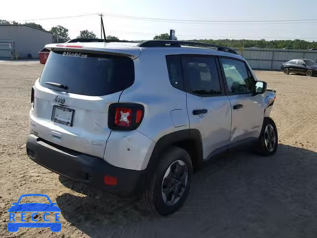 2018 JEEP RENEGADE S ZACCJBAB2JPH19834 image 3
