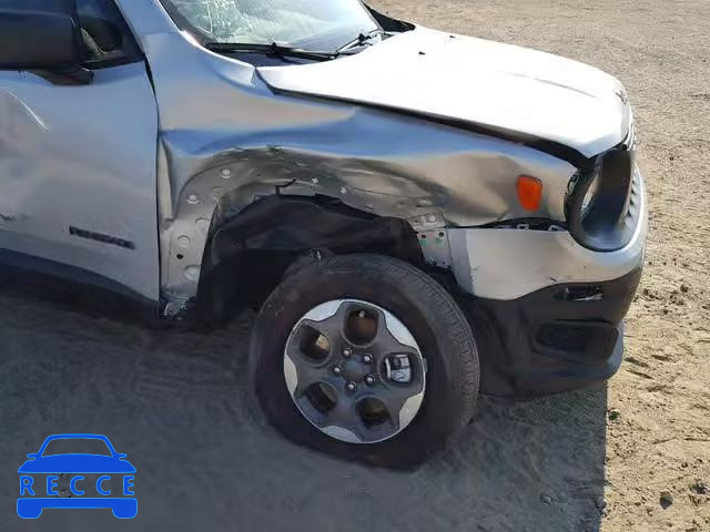 2018 JEEP RENEGADE S ZACCJBAB2JPH19834 image 8
