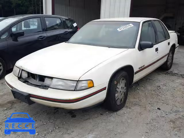 1990 CHEVROLET LUMINA EUR 2G1WN54T0L9251889 image 1