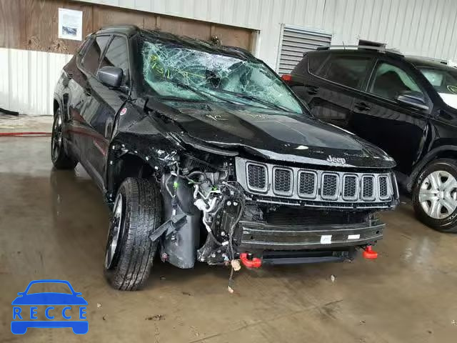 2017 JEEP COMPASS TR 3C4NJDDB7HT641344 зображення 0