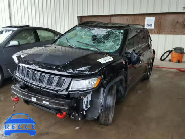 2017 JEEP COMPASS TR 3C4NJDDB7HT641344 image 1