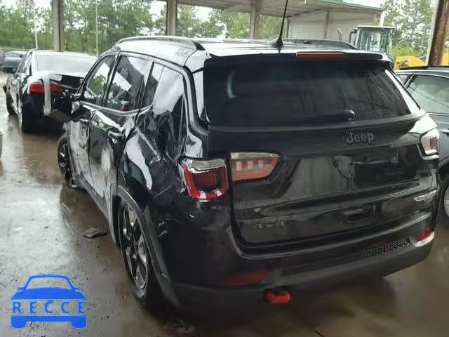 2017 JEEP COMPASS TR 3C4NJDDB7HT641344 image 2