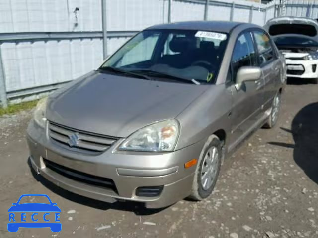 2005 SUZUKI AERIO S JS2RA61S955250571 Bild 1