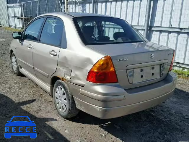 2005 SUZUKI AERIO S JS2RA61S955250571 Bild 2