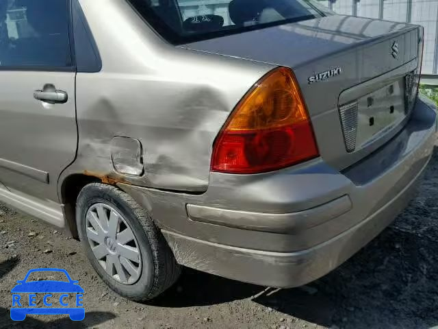 2005 SUZUKI AERIO S JS2RA61S955250571 Bild 8