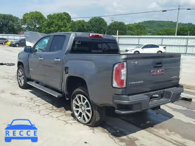 2017 GMC CANYON DEN 1GTG6EEN1H1290835 image 2