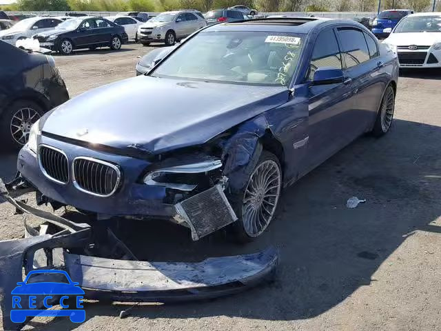 2014 BMW 750 LI WBAYE8C52EDS16097 image 1