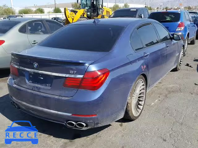 2014 BMW 750 LI WBAYE8C52EDS16097 зображення 3