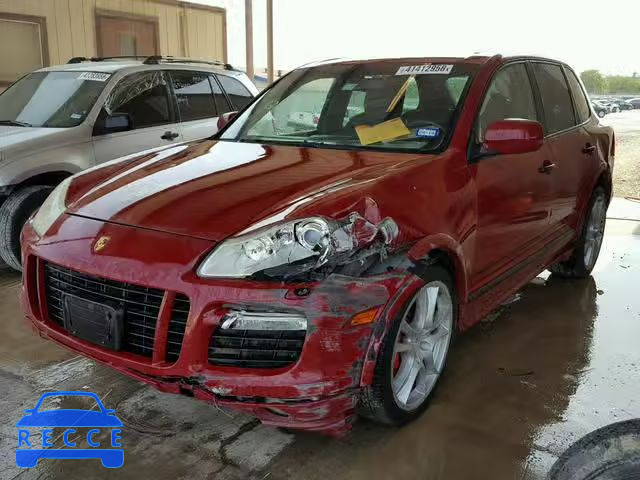 2008 PORSCHE CAYENNE GT WP1AD29P08LA75357 image 1