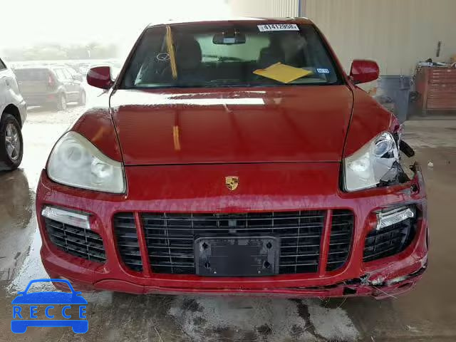 2008 PORSCHE CAYENNE GT WP1AD29P08LA75357 image 8