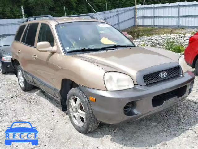 2004 HYUNDAI SANTA FE B KM8SB13D84U711205 Bild 0