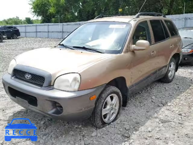 2004 HYUNDAI SANTA FE B KM8SB13D84U711205 image 1