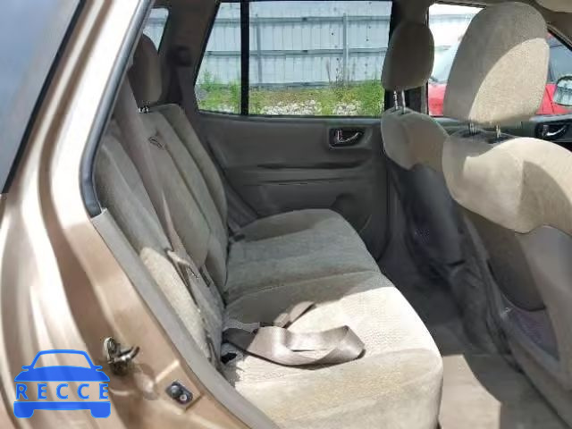 2004 HYUNDAI SANTA FE B KM8SB13D84U711205 image 5