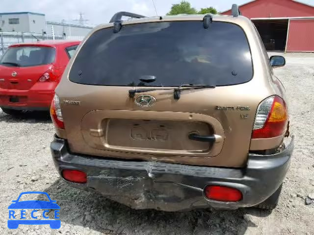 2004 HYUNDAI SANTA FE B KM8SB13D84U711205 Bild 8