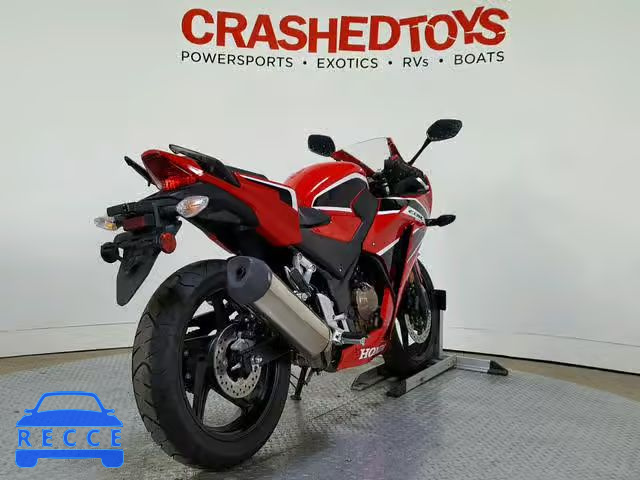 2017 HONDA CBR300 R MLHNC5109H5300348 image 7