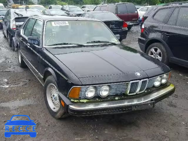 1987 BMW 735 I AUTO WBAFH840XH1736118 зображення 0