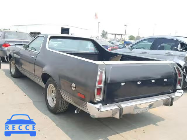 1977 FORD RANCHERO 7A48S135111 Bild 2