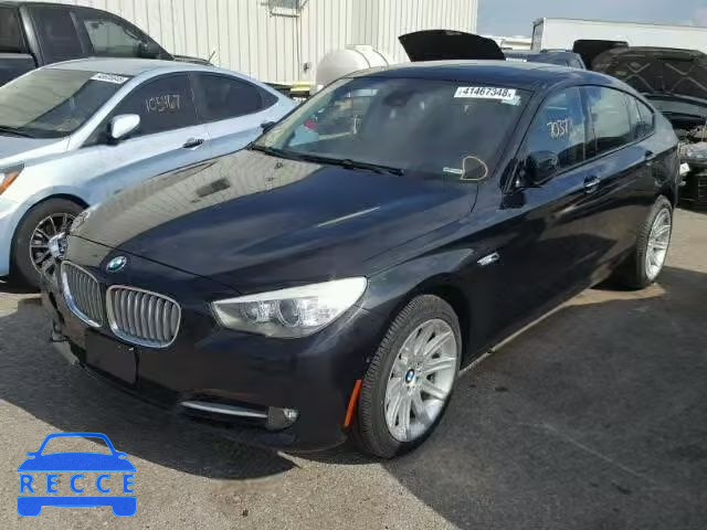 2010 BMW 550 GT WBASN4C57AC208673 зображення 1