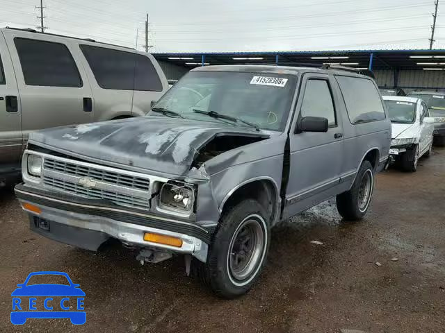 1992 CHEVROLET BLAZER S10 1GNCS18Z2N0101684 image 1