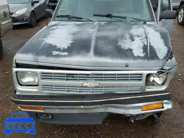 1992 CHEVROLET BLAZER S10 1GNCS18Z2N0101684 image 6