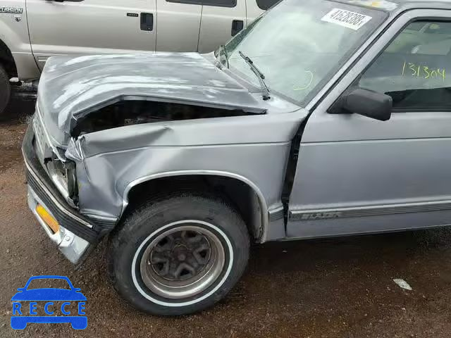 1992 CHEVROLET BLAZER S10 1GNCS18Z2N0101684 image 8