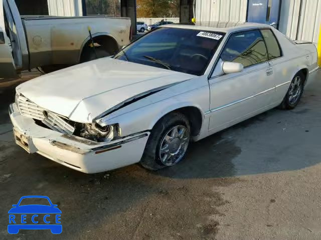 1998 CADILLAC ELDORADO T 1G6ET1296WU605448 image 1