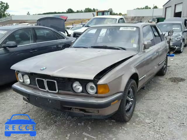 1988 BMW 735 I AUTO WBAGB431XJ1640228 зображення 1