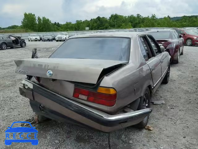 1988 BMW 735 I AUTO WBAGB431XJ1640228 зображення 3